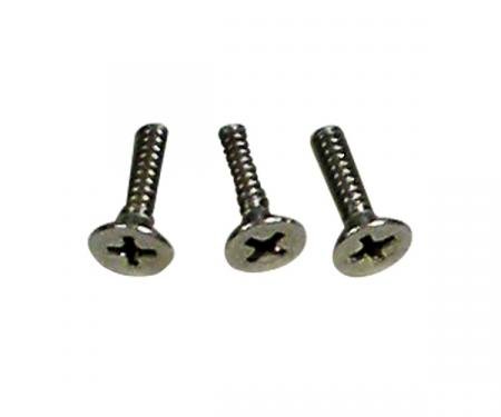 Corvette Shifter Mount Bolt Set, Auto, 1965-1967