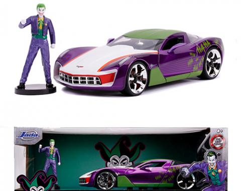 1:24th 2009 Corvette Stingray Concept with Joker