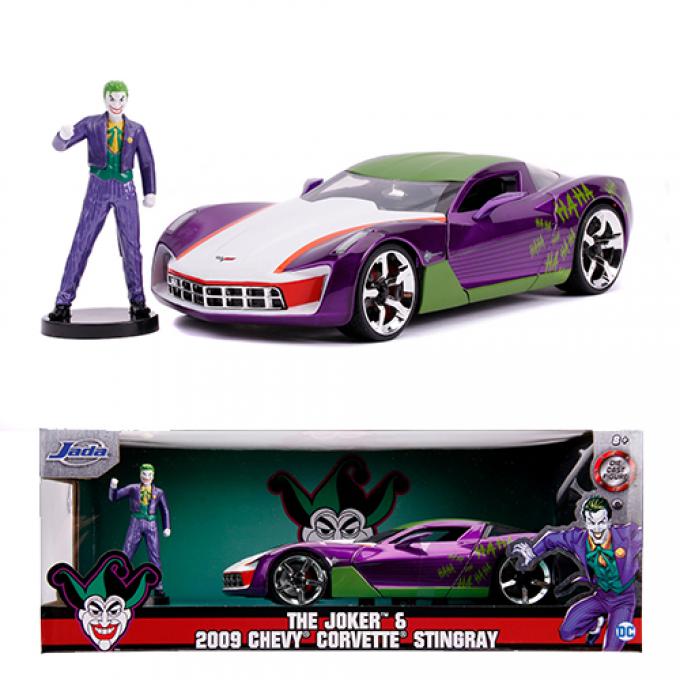 1:24th 2009 Corvette Stingray Concept with Joker