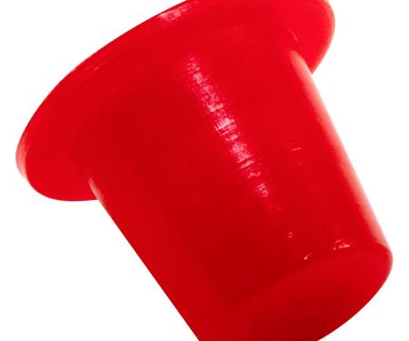 CAPLUGS Red Tapered Plug T-6X