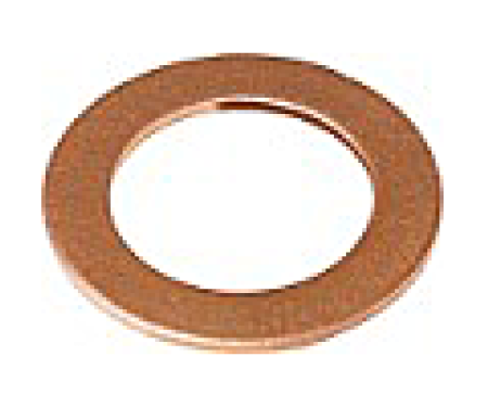 AMK .45 Inside Diameter x .69 Deep x .03 TK Flat Washer Copper B-11283