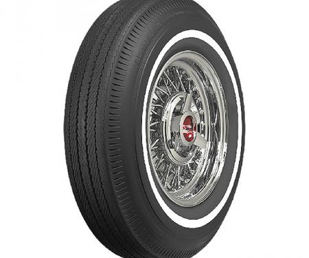 Corvette Tire, BF Goodrich 7.75X15 1 Inch Whitewall, 1965