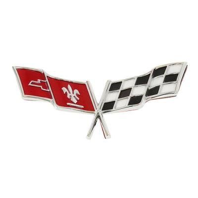 Corvette Emblem, Nose Except 1978, 1977-1979