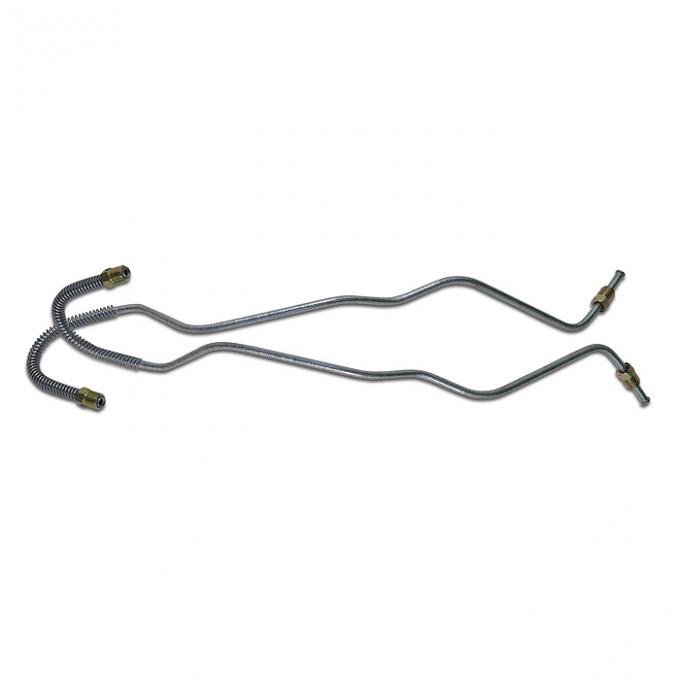 69 - 82 All Cars, w/o Armor - Rear Axle Brake Lines, 2 Pcs.