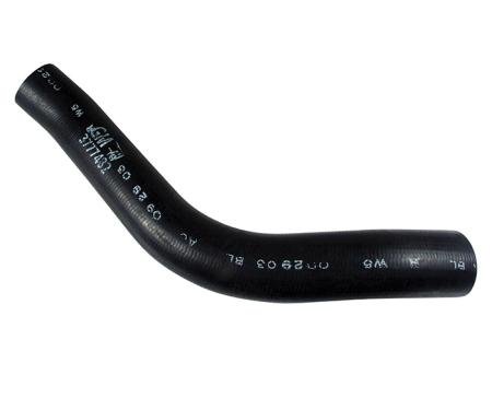 Corvette Radiator Hose Upper, with Top Tank Aluminum Radiator, 1960-1961