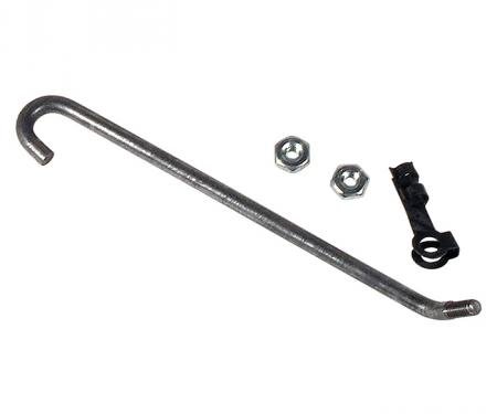 Corvette Convertible Rear Bow Lock Center Release Rod, 1968-1975