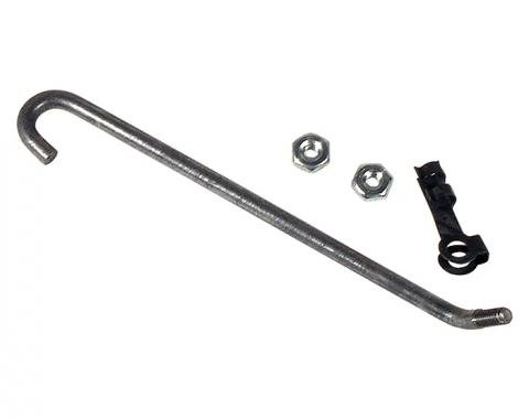 Corvette Convertible Rear Bow Lock Center Release Rod, 1968-1975