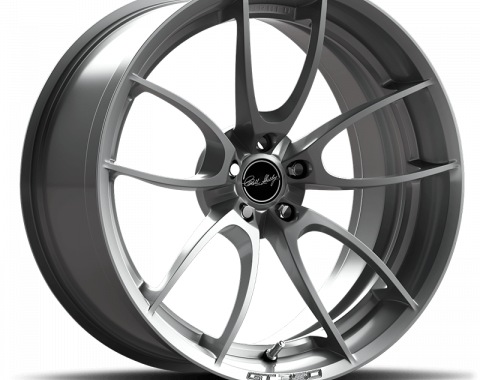 CARROLL SHELBY WHEELS 2015-2020 Ford Mustang Shelby CS21 19x10.5, Brushed Clear CS21-905430-R