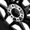 CARROLL SHELBY WHEELS Shelby CS45 20x9, Gloss Black CS45-295512-B