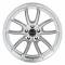 CARROLL SHELBY WHEELS 2015-2020 Ford Mustang Shelby CS5 19x9.5, Chrome Powder CS5-995534-CP