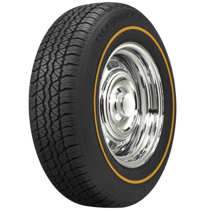 BFGoodrich Silvertown Radial  Goldline  205/75R15 579700