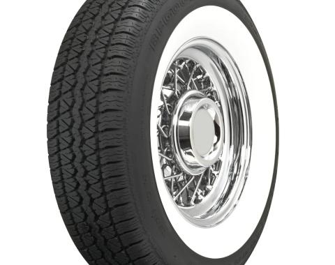 BFGoodrich Silvertown Radial  2.50 Inch Whitewall  215/75R15 538904