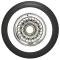 BFGoodrich Silvertown Radial  2.50 Inch Whitewall  215/75R15 538904