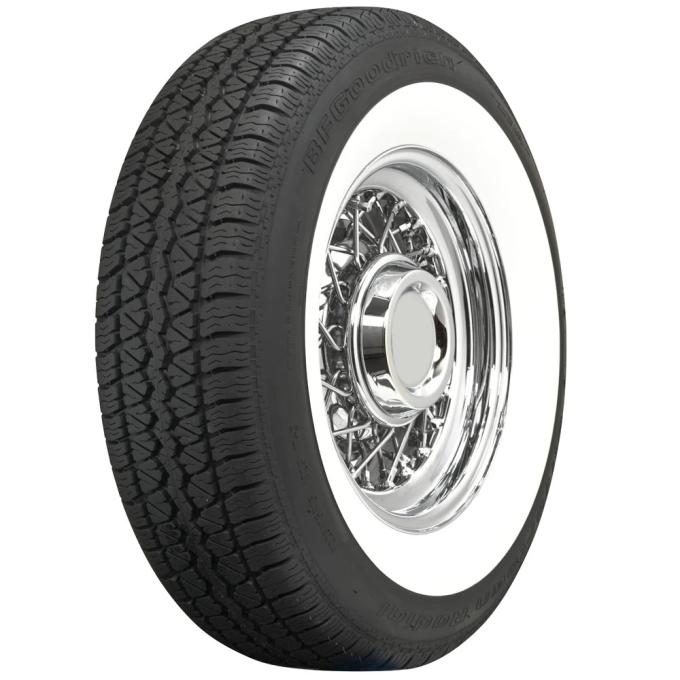 BFGoodrich Silvertown Radial  2.50 Inch Whitewall  215/75R15 538904