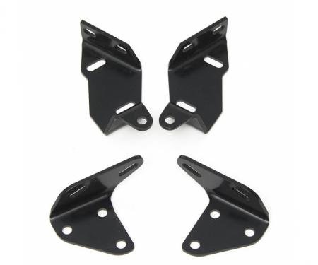 Corvette Convertible Frame Mount Kit, 1961-1962