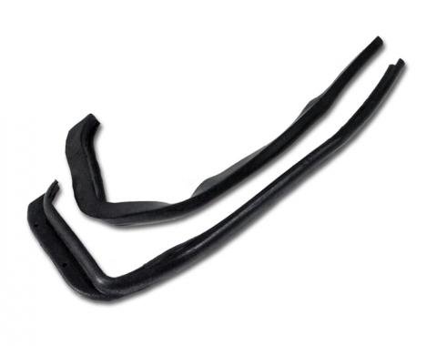 Corvette Weatherstrip, Door Drip Rail, Left, USA, 1956-1959 Early