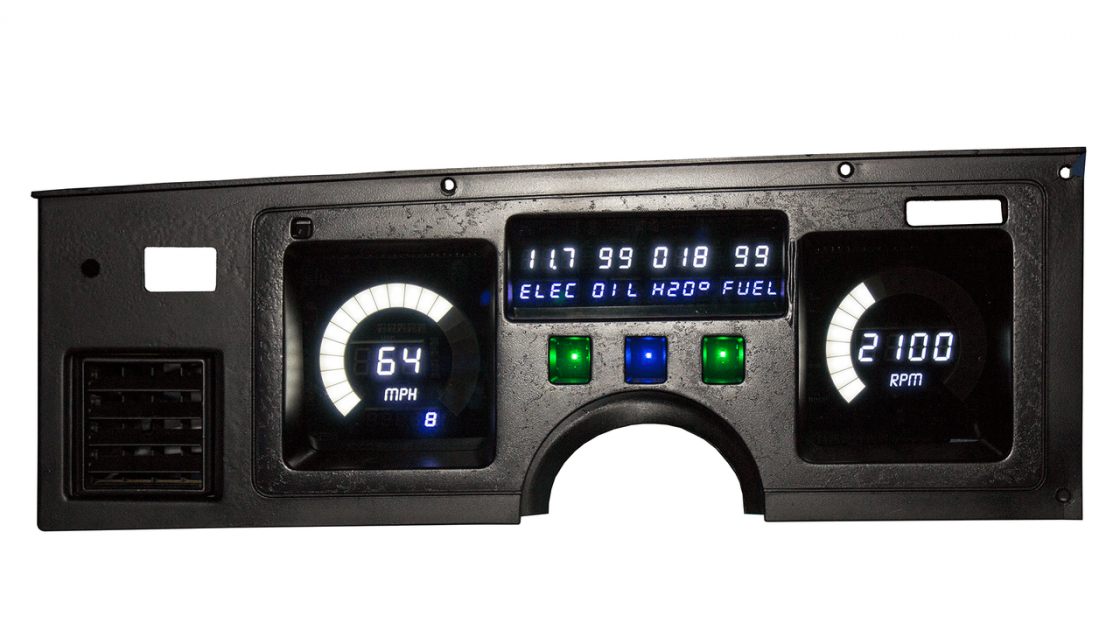 Intellitronix 1984-1989 Corvette LED Digital Gauge Panel DP2003 | Corvette  Depot