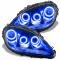 Oracle Lighting LED Triple Halo Kit, Blue 2683T-002