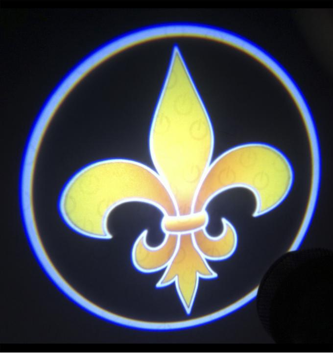 Oracle Lighting Door LED Projectors, Fleur-De-Lis 3341-504