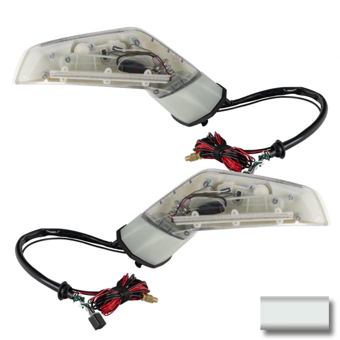 Oracle Lighting XM Concept Side Mirrors, Sky Gray Metallic (83U) 3902-504-83U