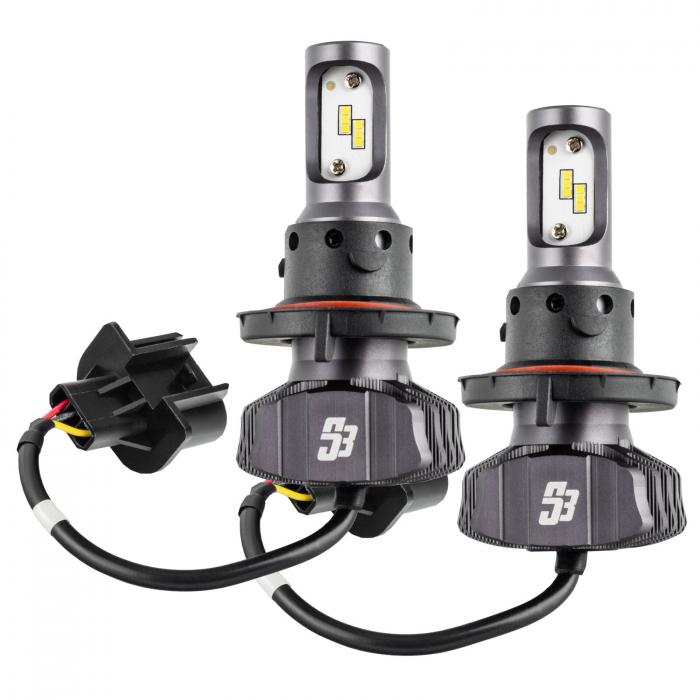 Led headlight bulb on sale conversion kit