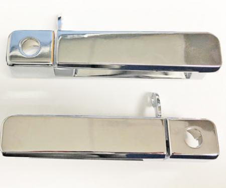 Corvette Outside Door Handles, Chrome, 1984-1996