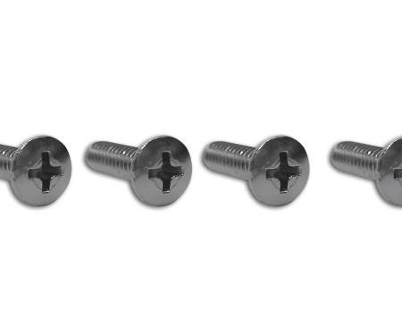 Redline Restomotive® 1959-1962 Chevrolet Corvette 4 Piece Sunvisor Screws