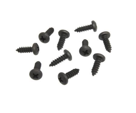 Redline Restomotive® 1968-1982 Chevrolet Corvette 10 Piece Door Weatherstrip Screw Set