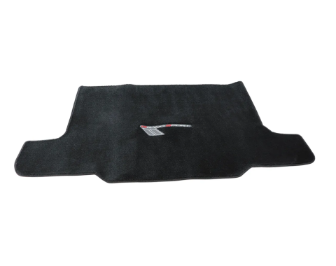 Corvette Cargo Mat Grand Sport Ebony with Logo, 2010-2011