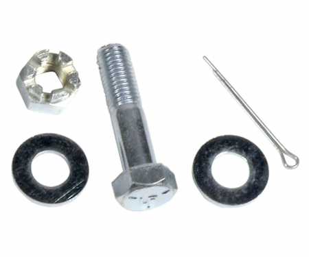 Corvette Park Brake Cable Pivot Bolt & Nut Kit, 1953-1962