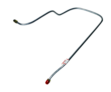 Corvette Brake Line, Pr Vlv-Lf Blk with Power Brakes, 1968