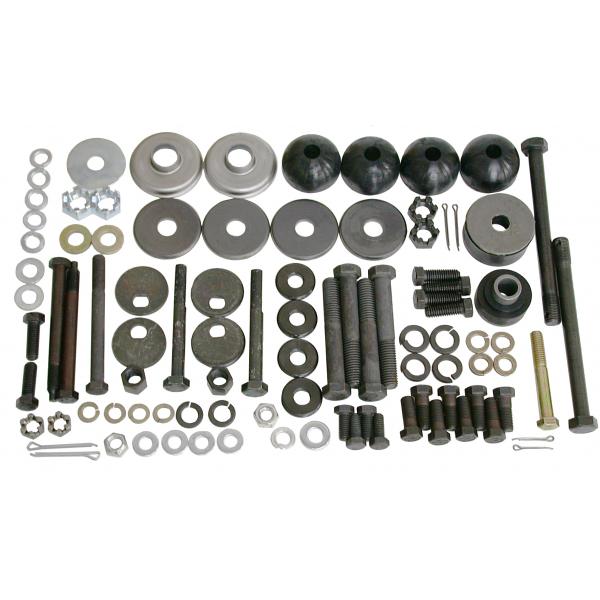 Corvette Rear Suspension Hardware Kit, Polyurethane ...