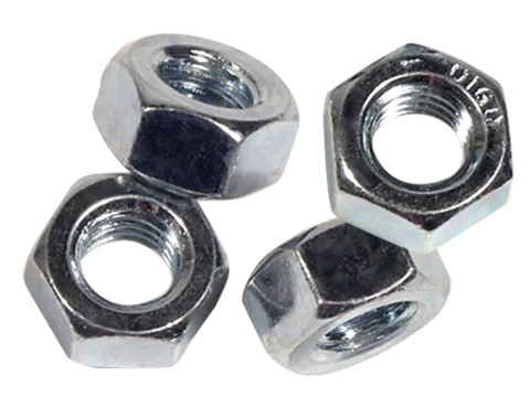 Corvette Seat Pivot Bolt Nuts, 4 Piece, 1963-1978