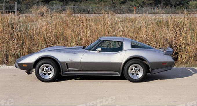 Corvette Body Decal Kit, Silver Anniversary, 1978