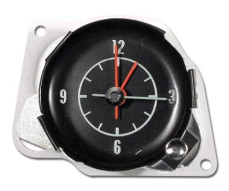 Corvette Clock, Electric Reproduction, 1968-1971