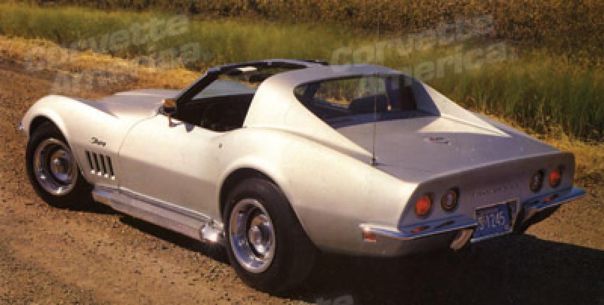 Corvette Side Exhaust Kit, 327/350, 1968-1974