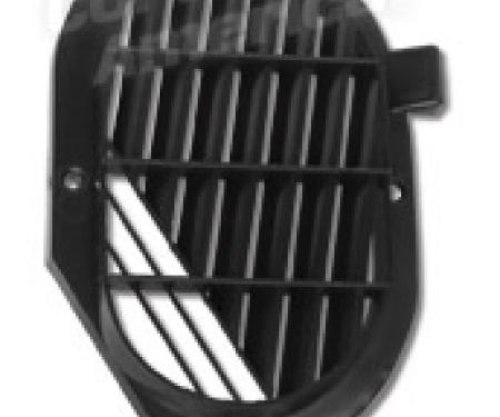 Corvette Vent Grille, Right with Air Conditioning, 1963-1967