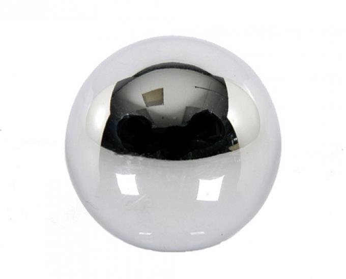 Classic Headquarters Chrome Shift Ball, 5/16" Thread W-113B