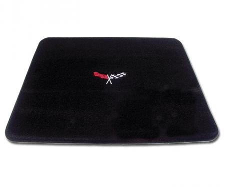 Lloyd Velourtex Small Deck Mat, 960 Black, Logo 819026