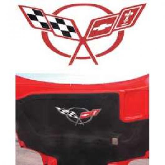 Corvette Hood Insulation Pad Decal,1997-2004 | Corvette Depot