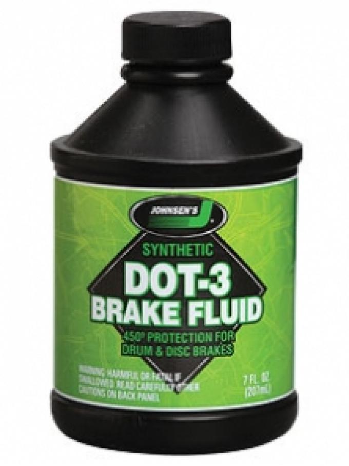 dot 3 brake fluid