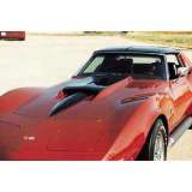 Corvette Hood, Stinger Style, 1977-1981