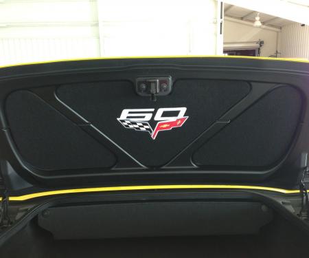 Corvette Trunk Liner, with C6 60th Logo, 2005-2013