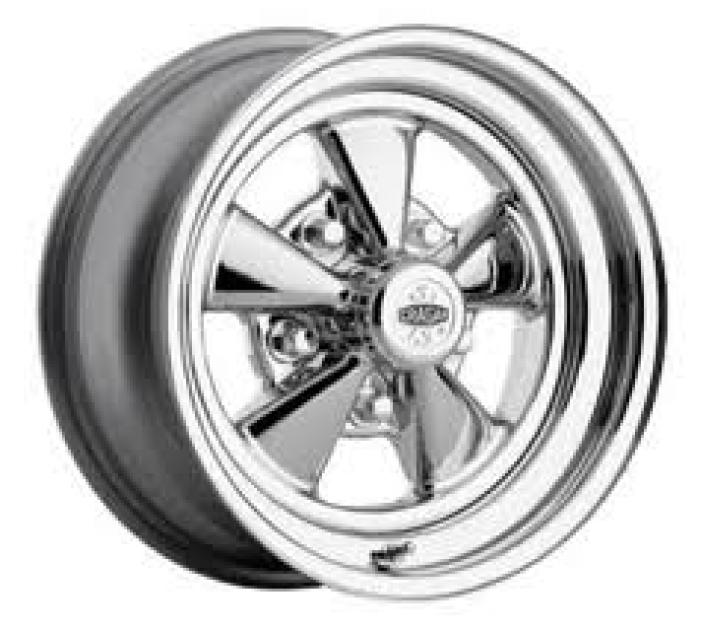 Corvette Cragar Stainless Steel Wheel, 1965-1982 | Corvette Depot