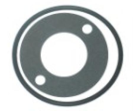 Corvette Oil Filter Adapter Gasket and Metal Plate, 1984-1996