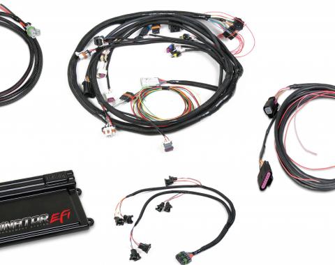 Holley EFI Dominator EFI Kit, LS2 Main Harness w/ DBW with EV1 Injector Harnesses 550-659