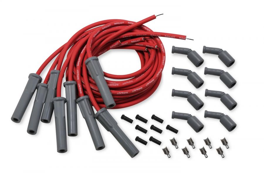 Holley EFI Spark Plug Wire Set (90 degree boot)