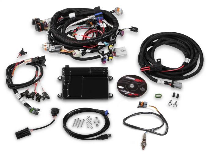 Holley EFI HP EFI ECU & Harness Kits 550-607N