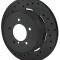 Wilwood Brakes 1997-2013 Chevrolet Corvette Promatrix Front Replacement Rotor Kit 140-14115U-D