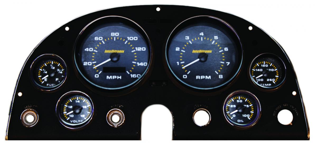 Intellitronix 19631967 Corvette Analog Gauge Dash Panel AP2000 Corvette Depot